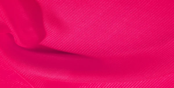 Textura fondo patrón tela de seda roja. Este organza de seda ha — Foto de Stock