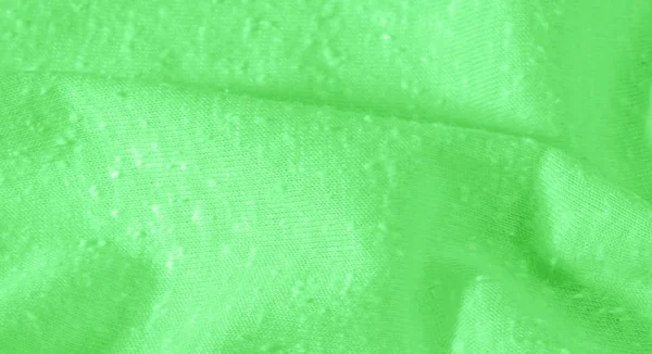 Background, pattern, texture, ornament, vintage. green fabric wi — Stock Photo, Image