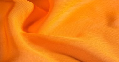 arka plan, desen, doku, Turuncu ipek kumaş parlak bir