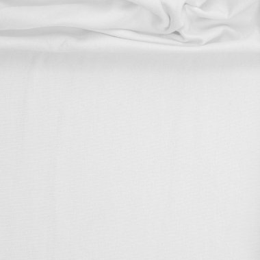 Doku arka plan deseni. Kumaş beyaz örülmüş. Bu st