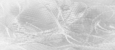 Doku, arka plan, desen. Beyaz tül. Bu olağanüstü n ekleyin