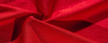 Doku, arka plan, ipek kumaş kırmızı kadın şal uygun için