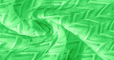 Doku, arka plan, desen, ipek kumaş, yeşil, katmanlı dantel t