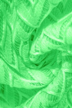 Doku, arka plan, desen, ipek kumaş, yeşil, katmanlı dantel t