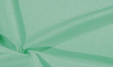 Doku, arka plan, ipek kumaş, yeşil kadın şal Uygun