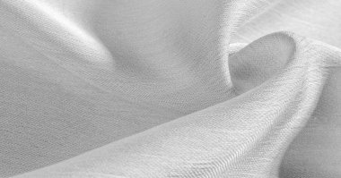 Arka plan, desen, doku, duvar kağıdı, beyaz ipek kumaş. Bu h
