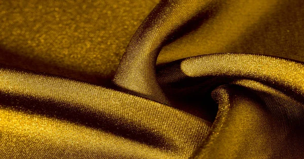 Background, pattern, texture, wallpaper, yellow silk fabric. Add