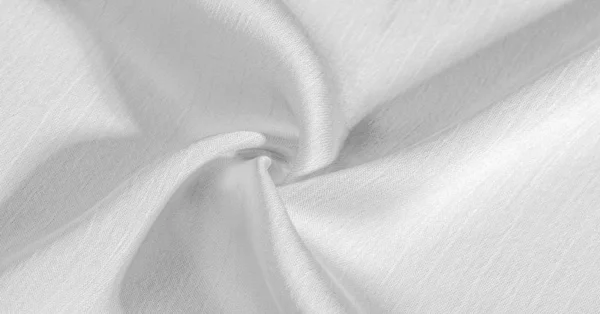 Fundo, padrão, textura, papel de parede, tecido de seda branca. É... — Fotografia de Stock
