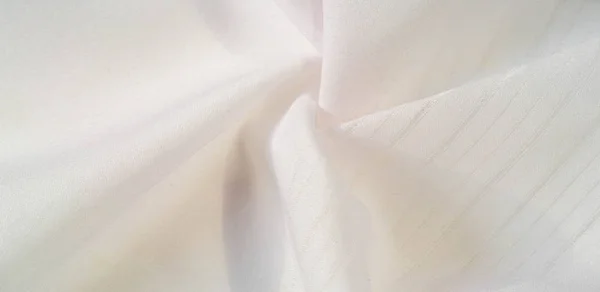 Texture soie tissu blanc. De Telio, cet organza a une fine , — Photo