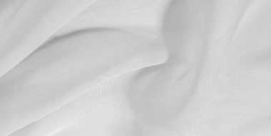 beyaz ipek kumaş doku arka plan deseni. Bu ipek organ