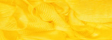 Doku, arka plan, desen, sarı ipek oluklu ezilmiş fa