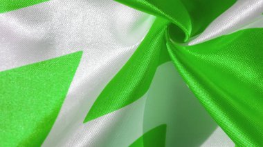 Doku, arka plan, desen, ipek yeşil ipe ve beyaz krep nefes.