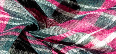 Doku, arka plan, desen, pr için kış sıcak yumuşak eşarp