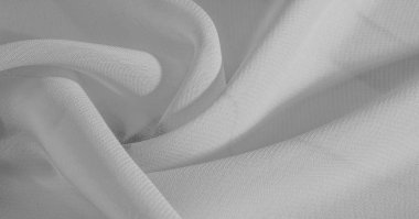 Arka plan, desen, doku, duvar kağıdı, beyaz ipek kumaş bir