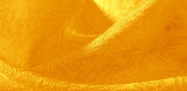 Doku arka plan desen kumaş çiçek süs sarı. Bu c