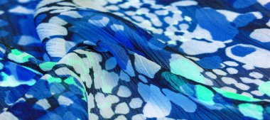 Dokulu tasarım, ipek kumaş, kadın eşarp, beyaz pembe kırmızı kaş