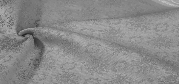 Texture fond motif. tissu noir et blanc. C'est Avai. — Photo