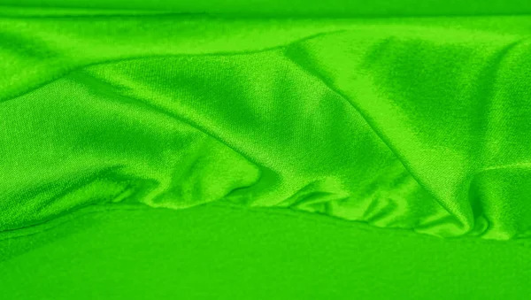 Luier stof met groene textuur. Deze veelzijdige stof heeft veel — Stockfoto