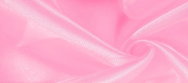 Texture picture Beautiful silk pink crepe porcelain, created esp — Stock Photo, Image