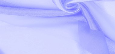 Doku, arka plan, metalik sh ile mavi ipek çizgili kumaş