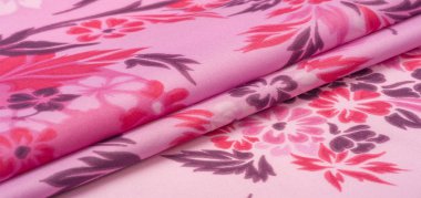 doku, arka plan, desen, çiçek pri ile narin pembe ipek