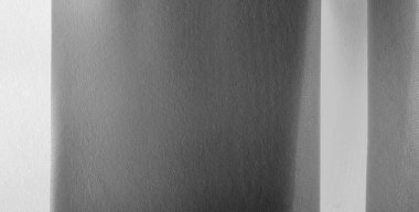 Resim. Doku, arka plan. Beyaz gri ipek kumaş. Bu lüks