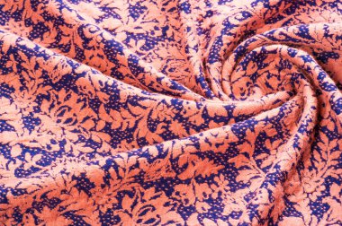 Dokulu, arka plan, desen, Kumaş yün, mavi bir arka plan üzerinde