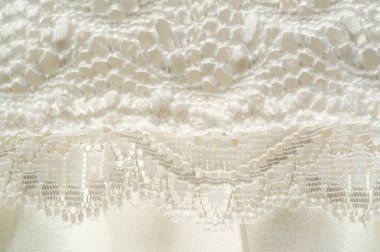 doku, arka plan, desen. beyaz dantel kumaş. Bu harika 