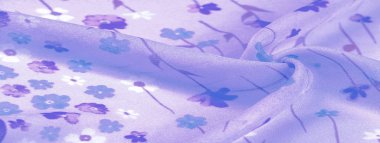 Doku, arka plan, desen, ipek kumaş, bir li küçük çiçekler