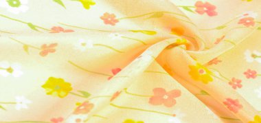 Doku, arka plan, desen, ipek kumaş, bir be küçük çiçekler