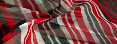 Arka plan dokusu. çok renkli çizgili ipek kumaş. Meksika co