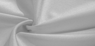 doku, arka plan, desen, beyaz renk ipek kumaş. Bu s