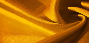 Doku, arka plan, desen, sarı ipek kumaş. Bu adorab