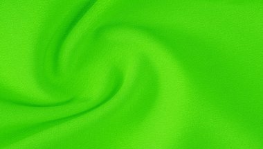 yeşil doku ile bebek bezi kumaş. Bu çok yönlü kumaş birçok