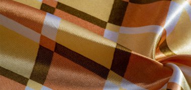 doku arka plan deseni. geometrik şekilli ipek kumaş sq