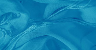 Arka plan, desen, doku, duvar kağıdı, mavi soluk ipek fabr