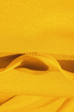 Doku, arka plan, ipek kumaş, sarı kadın mendili; D