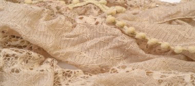 Doku, arka plan, desen, bej ipek, kadınsı, oluklu N