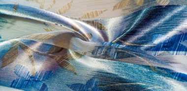 doku, desen, arka plan. Bu güzel kumaş dekore edilmiştir