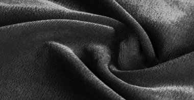 Resim. Doku, arka plan. Kadife gri kumaş, Panne nap eklemek