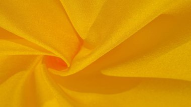 Doku arka plan deseni, sarı kumaş ipek. Krep sain o