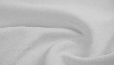 Gri doku ile desenli kumaş. Bu çok yönlü kumaş ma vardır