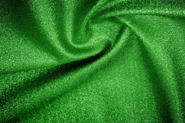 Doku, arka plan, desen. Kumaş Koyu yeşil kaplamalı wi