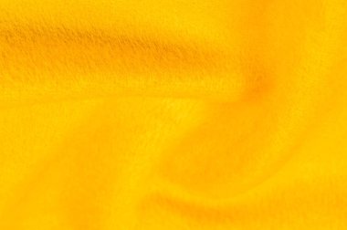 Doku arka plan deseni Kumaş sıcak yün sarı A cr