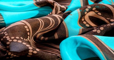 doku, arka plan, desen, duvar kağıdı. kahverengi ipek kumaş patte