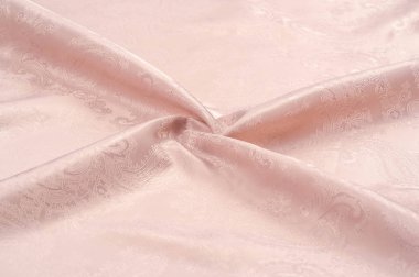 Doku, arka plan, desen. Bir desen o ile kumaş ipek bej