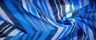 Arka plan dokusu. çok renkli çizgili ipek kumaş. Meksika co