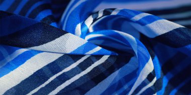 Arka plan dokusu. çok renkli çizgili ipek kumaş. Meksika co