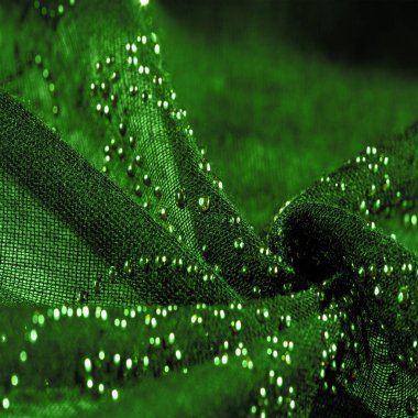 doku, arka plan, desen, kartpostal, yeşil zümrüt ipek ile 