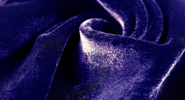 Doku arka planı, desen. mavi kadife. Bu ağır siklet vel